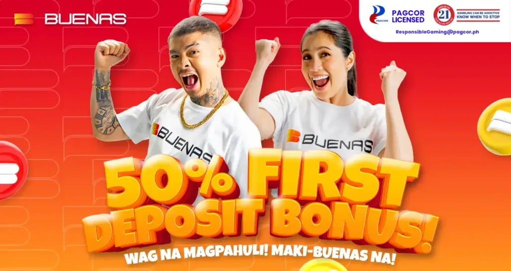 first deposit bonus