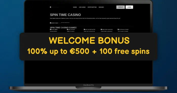 welcome bonus