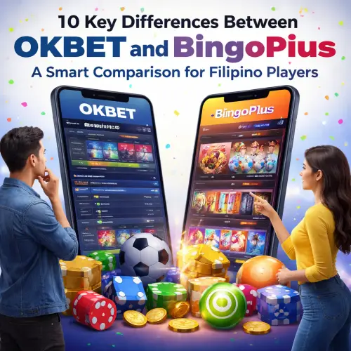 Differences Between OKBET and BingoPlus