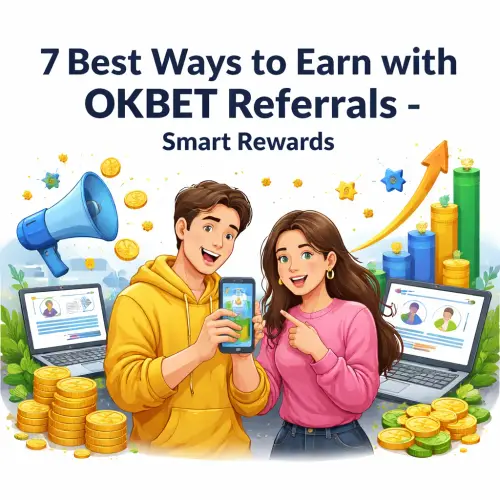earn with OKBET referrals