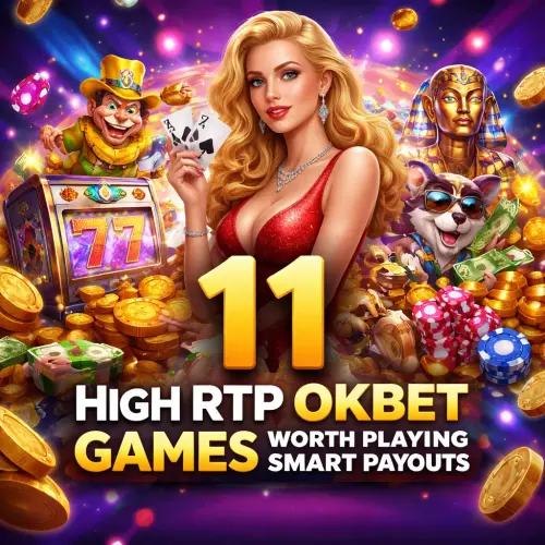 High RTP OKBET games