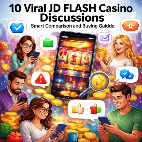 JD FLASH casino discussions