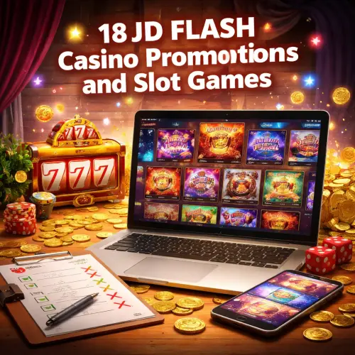 JD FLASH casino promotions