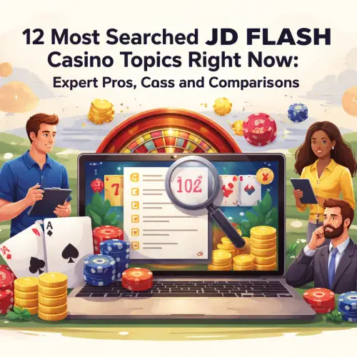 JD FLASH Casino topics