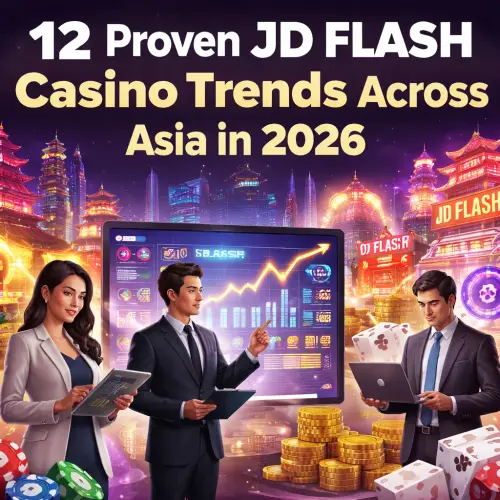JD FLASH Casino trends Asia 2026