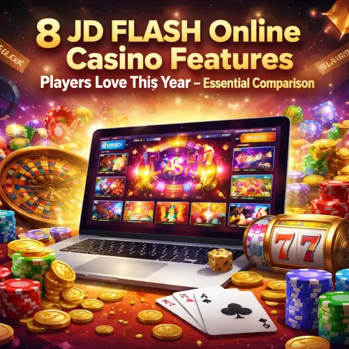 JD FLASH online casino features