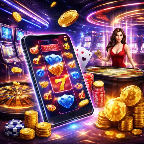 JD Flash slot and casino trends 2026