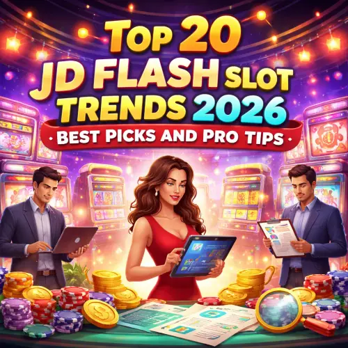 JD FLASH slot trends 2026