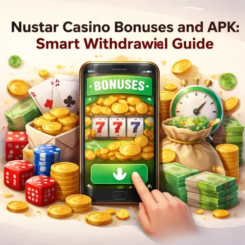 Nustar Casino Bonuses APK Withdrawals
