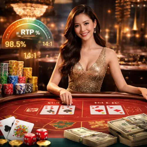 Nustar Casino Live Baccarat RTP