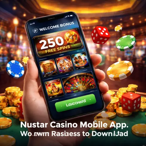 Nustar Casino Mobile App