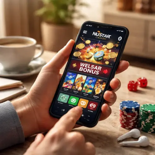 Nustar Casino Mobile App, Nustar Casino app, Nustar Casino promo review, Nustar mobile app bonus