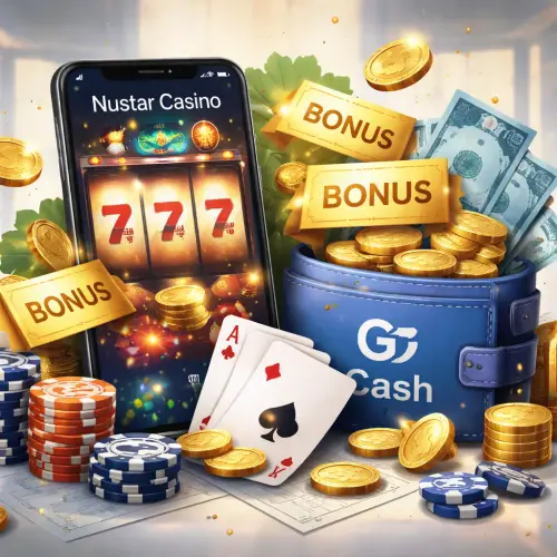 Nustar Casino promo codes