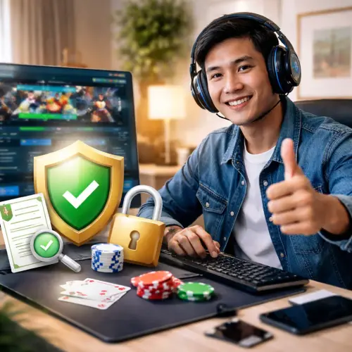 OKBET safe for players, OKBET safety, safe online betting Philippines, OKBET player protection