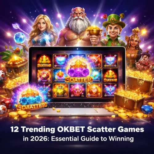 OKBET scatter games