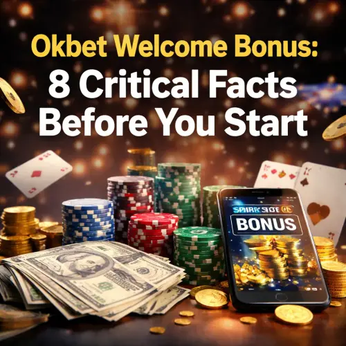 OKBET welcome bonus
