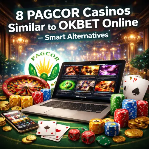 PAGCOR Casinos Similar to OKBET Online