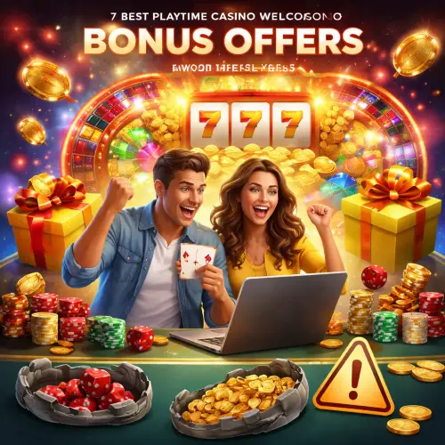 Playtime Casino welcome bonus
