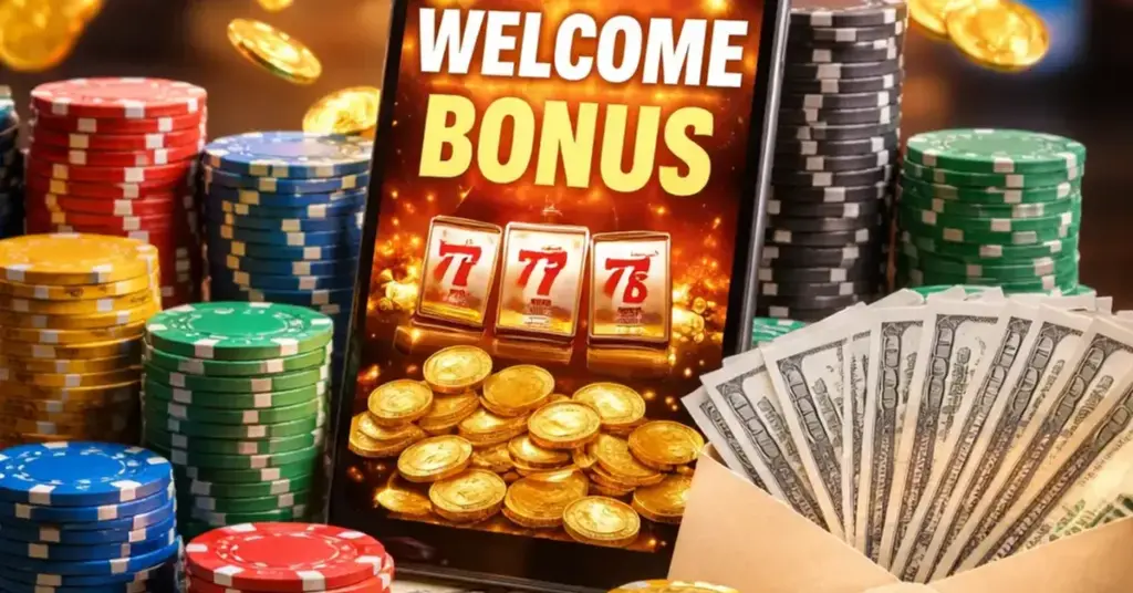 Playtime Casino welcome bonus, best casino welcome bonuses, playtime casino offers for new players