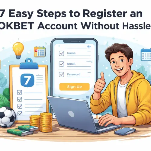 register an OKBET account