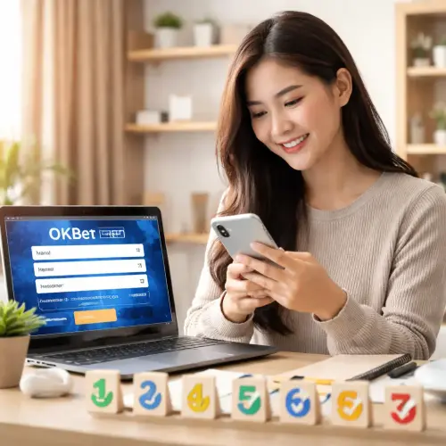 register an OKBET account, Register OKBET, OKBET account registration, how to sign up on OKBET