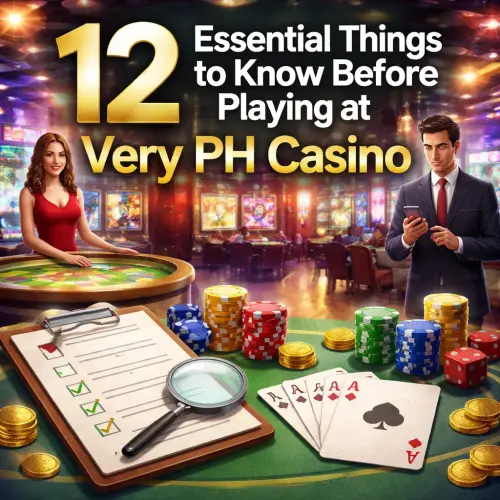 things to know before playing at very ph casino