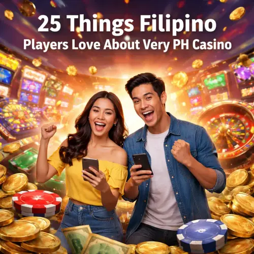Very PH Casino Filipino players like