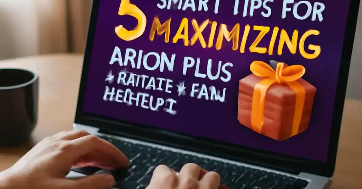 Arion Plus special event bonuses