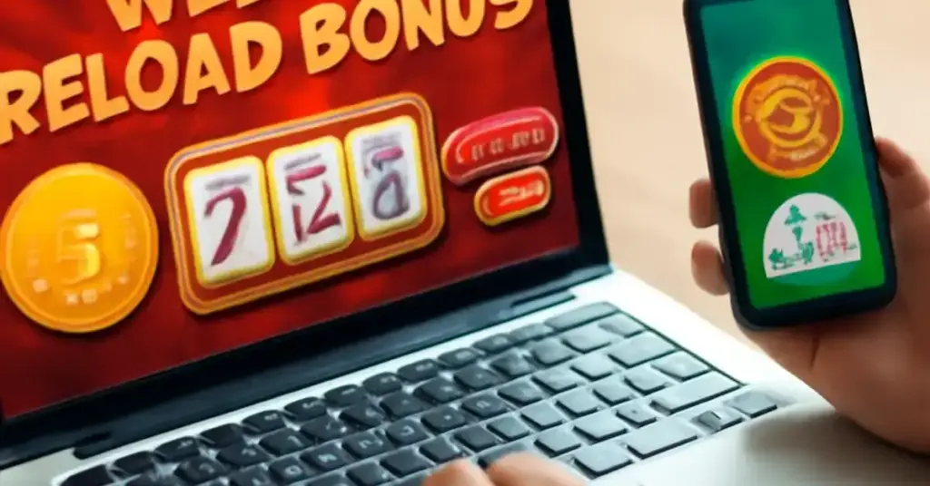 weekly reload bonus, reload bonus offers, best reload bonuses